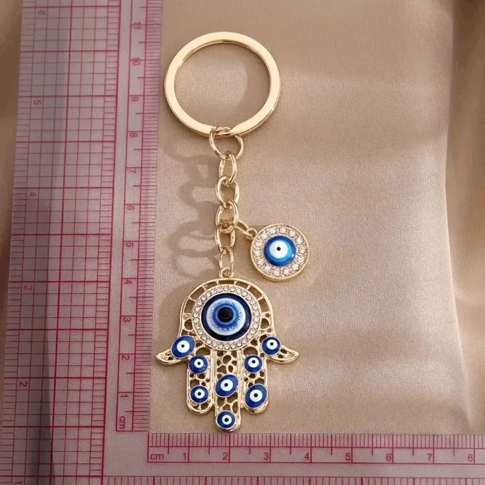 Hamsa Hand Keychain‎